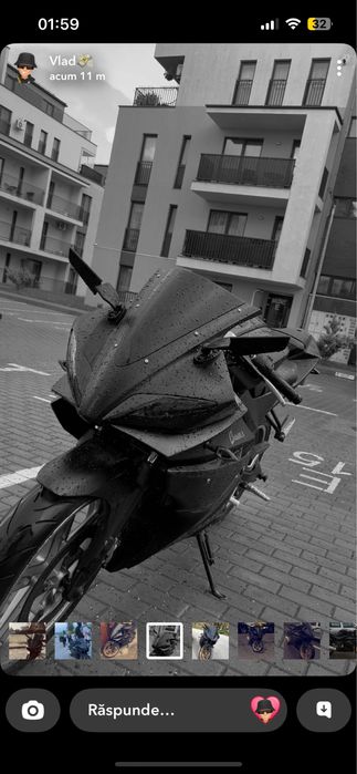 Yamaha yzf-r 125 anul 2013