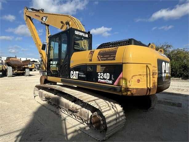 Dezmembram excavator CATERPILLAR 324D LR - Piese de schimb CAT