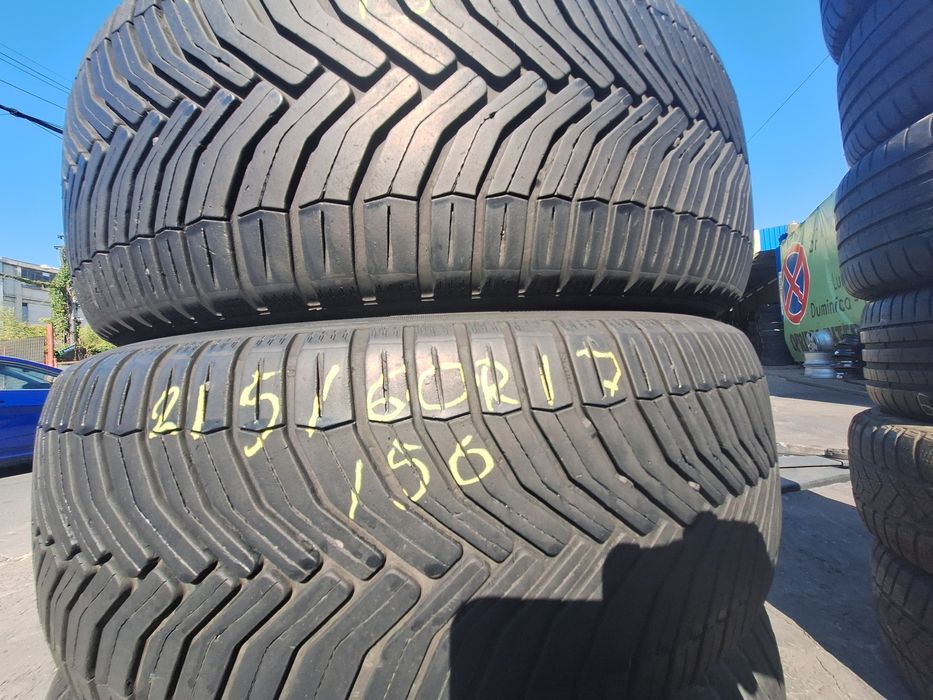 4 anvelope allseasons 215/60r17 Michelin 2021 Montaj Gratuit