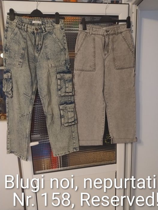 Blugi și pantaloni băiat Nr. 158 și 164