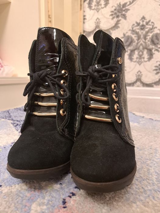 Туфли платформа ботинки