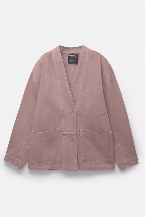 Джинсовый пиджак Pull&Bear