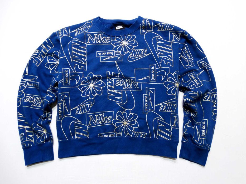 Nike Дамски Двyлицев Елек Грейка с Гъши Пух и Дамска Блуза