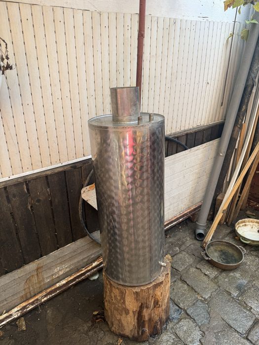 Boiler inox 95L nou