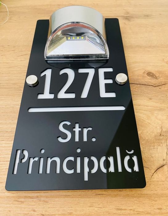 Placuta numar casa