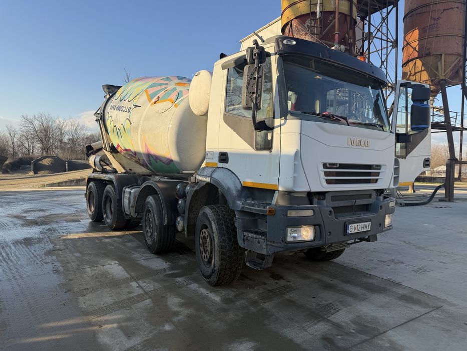 Autobetoniera cifa betoniera Iveco