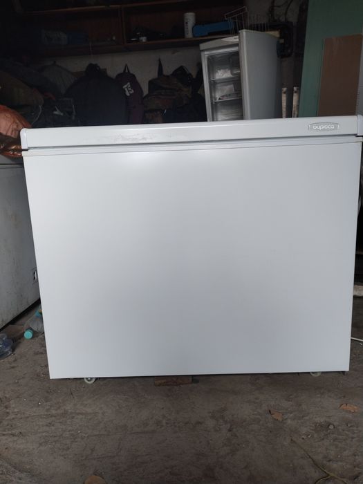 Продам морозильник Бирюса с гарантией за 80000тт. Рассрочка.