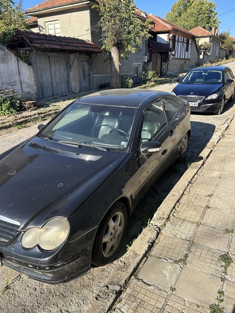 Mercedes c220 на части