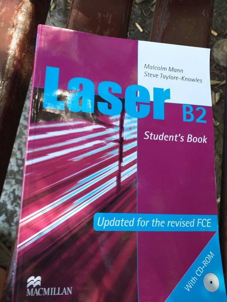 Laser B2 - подготовка за изпит FCE на Cambridge
