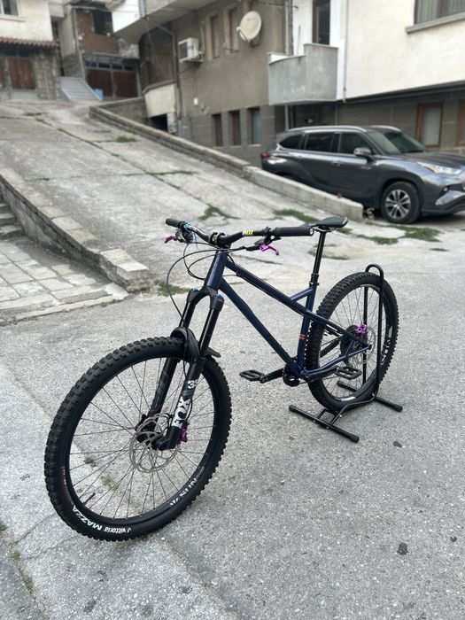 Велосипед колело Marino Cabala L 29”ендуро (FOX 38, XT, Hayes,Burgtec)
