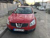Vand Nissan Qasqai benzina si gpl