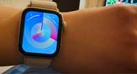 Apple watch SE 2023 Starlight+подарък чисто нова каишка