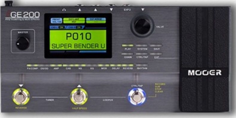 Гитарный процессор Mooer GE200