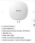 Acces Point Wifi 6 Aruba AP 515-RW nefolosit, 5375 Mbit/s