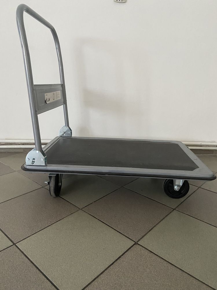Carucior cu platforma profesional - 300kg