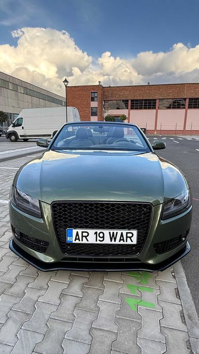Audi A5 S line cabrio