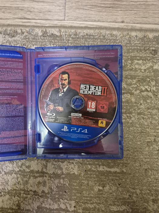 Продам диск для пс4 рдр 2
