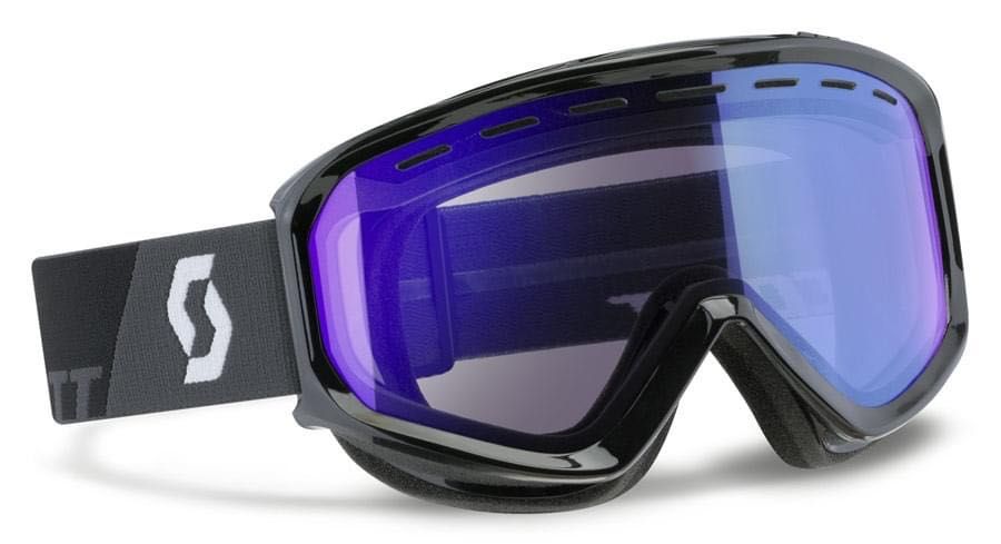 SCOTT Level (Black /Blue Chrome) ochelari ski