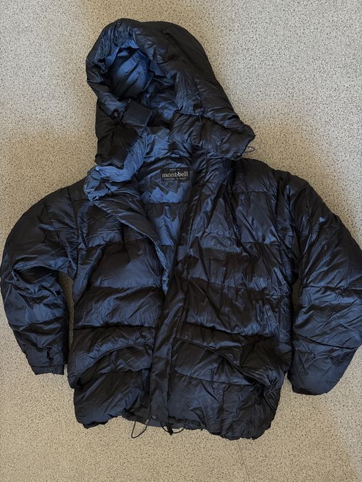 Пуховик Montbell