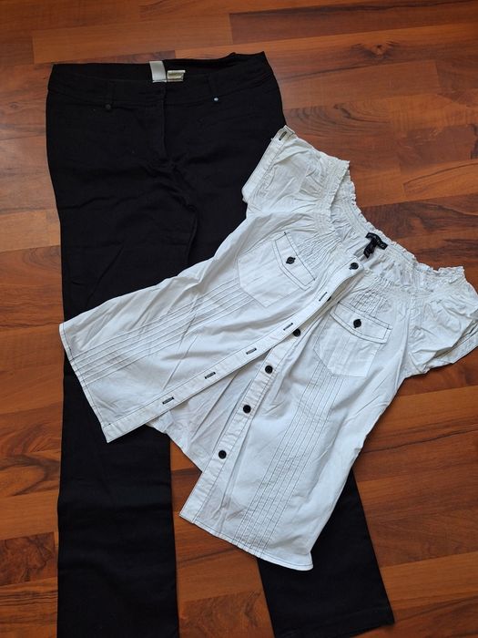Pachet office [pantaloni si camasa]