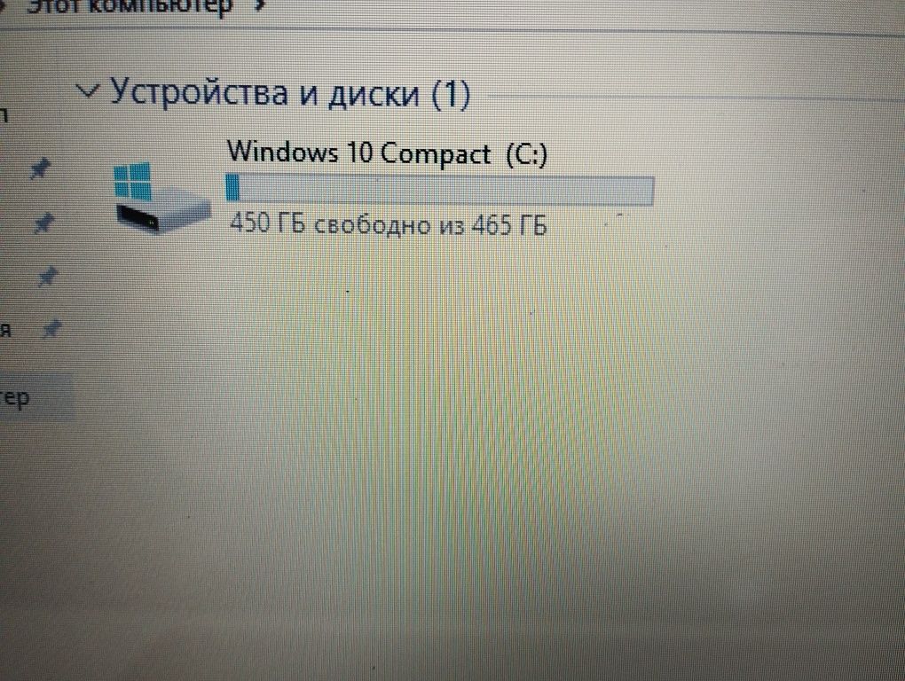 Ноутбук ASUS в отличном состоянии 500GB/2GB