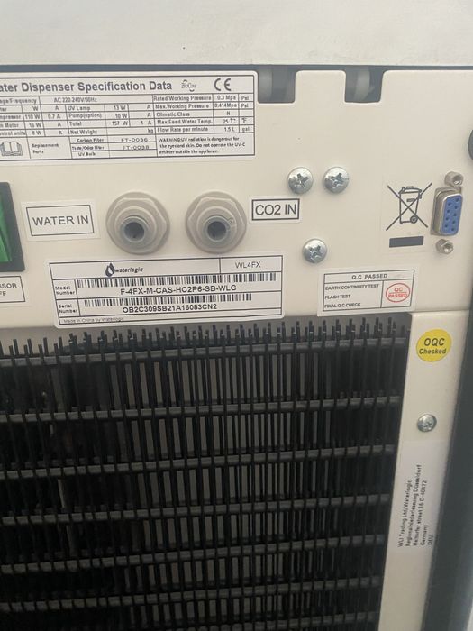 Диспенсър за филтрирана вода