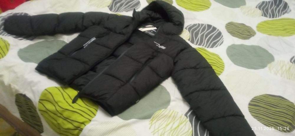 Мъжко зимно яке! С етикета! Чисто ново!