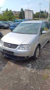 vw touran 1.9 diz. na chasti