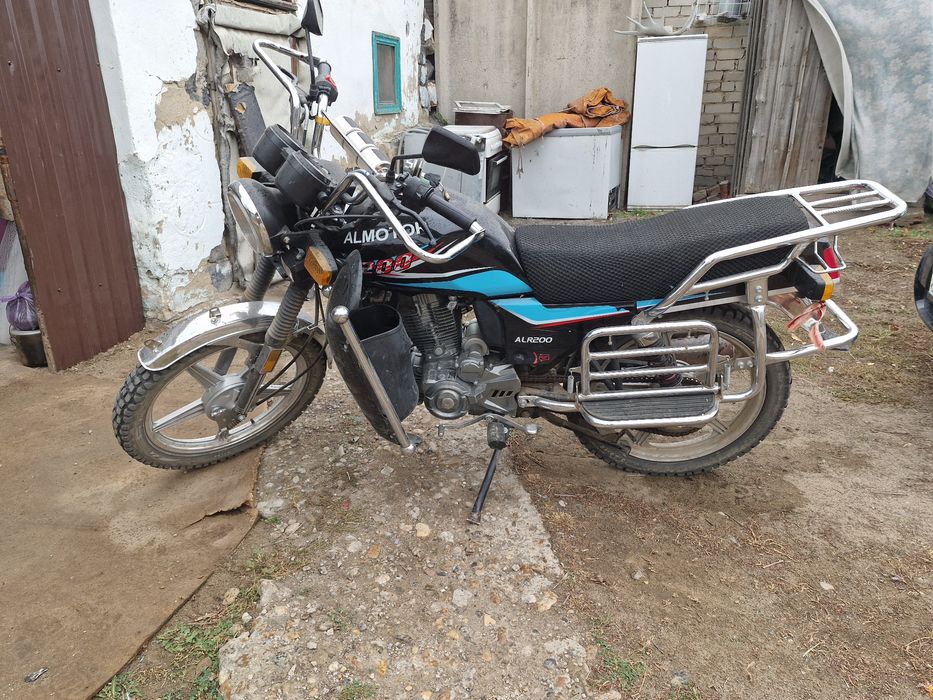 Продам мотоцикл Almotor