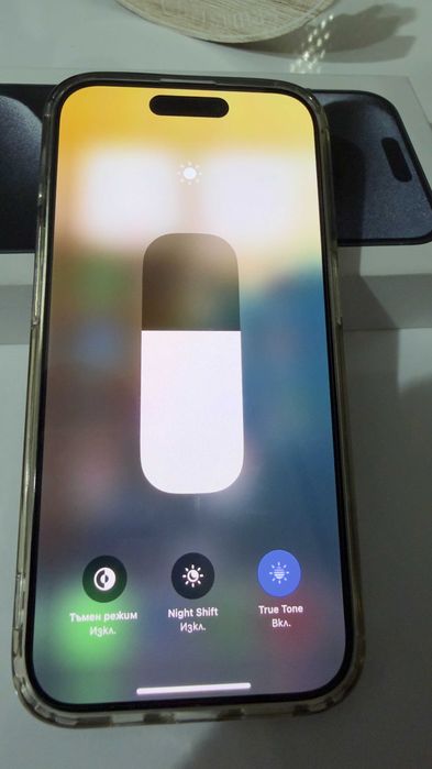 iPhone 15 pro 256gb като чисто нов от Сащ