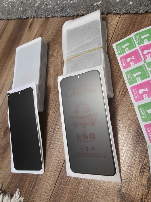 Folie Privacy Samsung S25/S25+/S25 Ultra Mata Ceramica