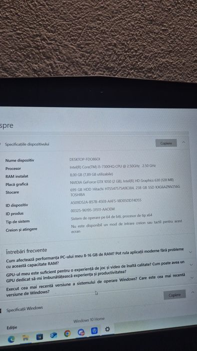 Vand Leptop Gaming Lenovo  Legion Y520