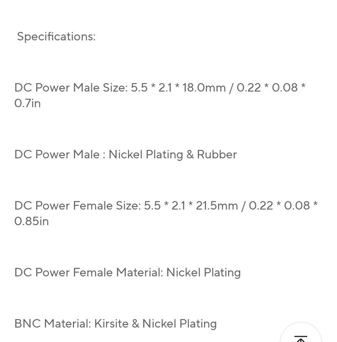 3 bucăți 10 metri Extensie cablu cameră supraveghere