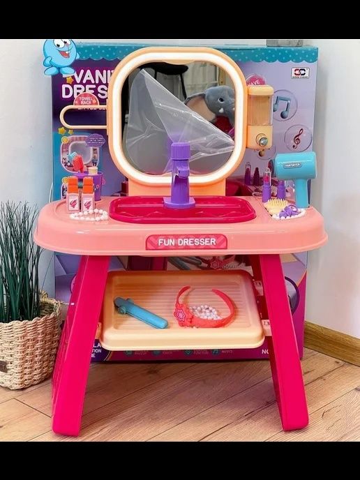 Туалетный Столик Для Макияжа Для девочек