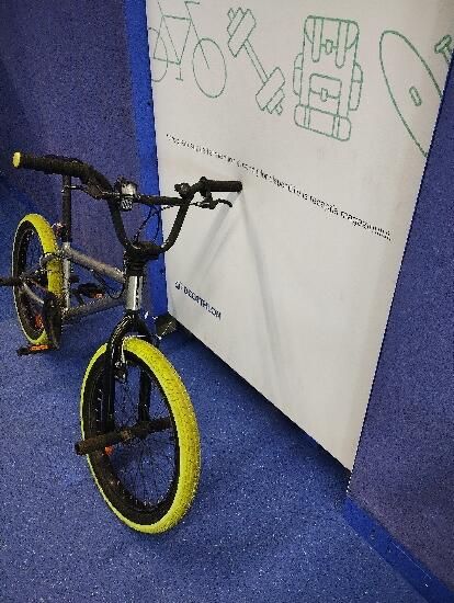 Bicicletă Bmx Wipe 520 - produs resigilat - (SecondHand) Decathlon