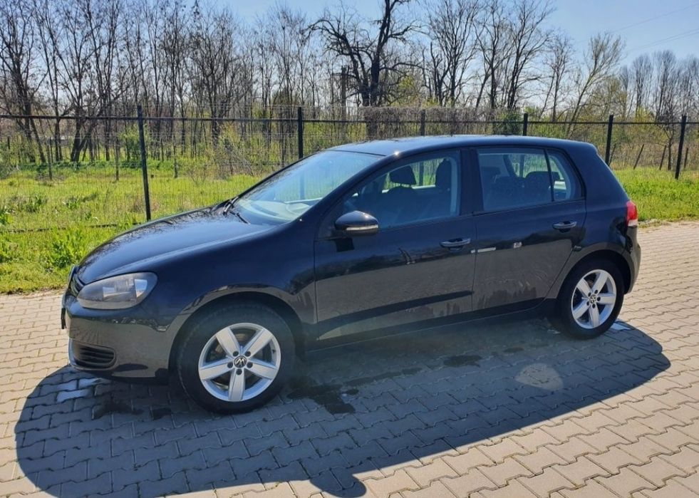 VW GOLF 6 1.4 mpi