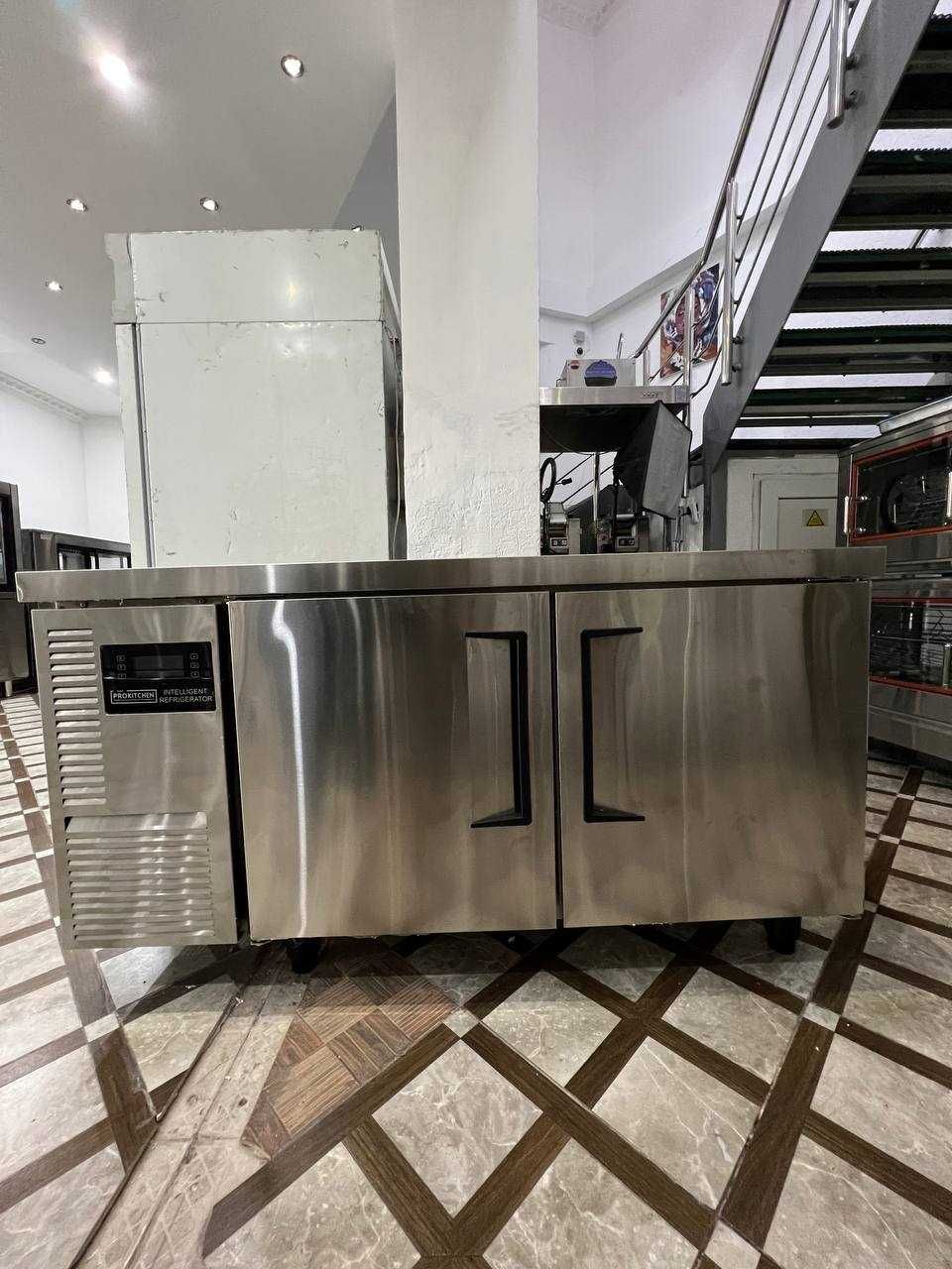 Холодильный стол, морозильный, комбинированный холодильник для кафе