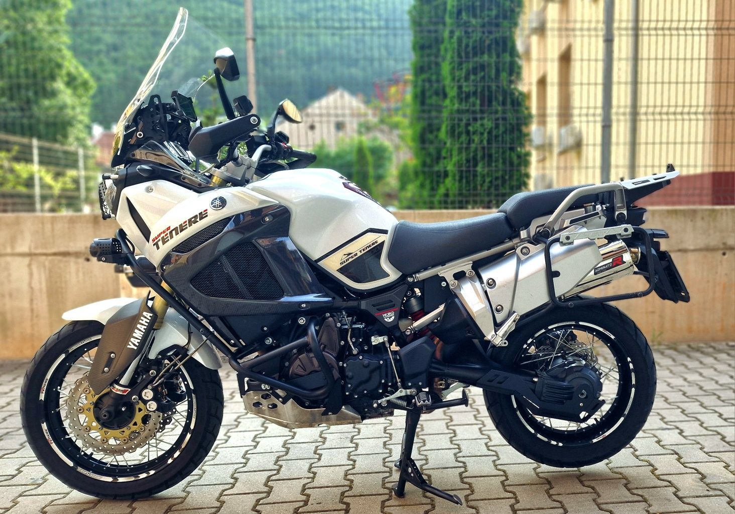 Yamaha XT1200Z Super Ténéré  World Crosser
