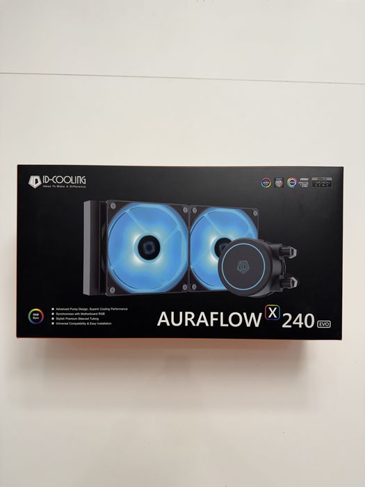 Cooler AIO ID Cooling Auraflow 240 AM4 Intel