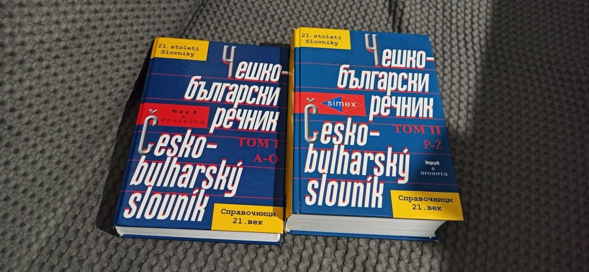 Речник/ чешки език