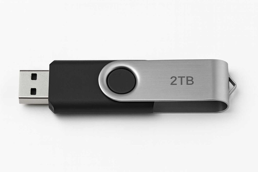 USB Flash Drive 2TB – Нов, метален корпус – USB 2.0/3.0