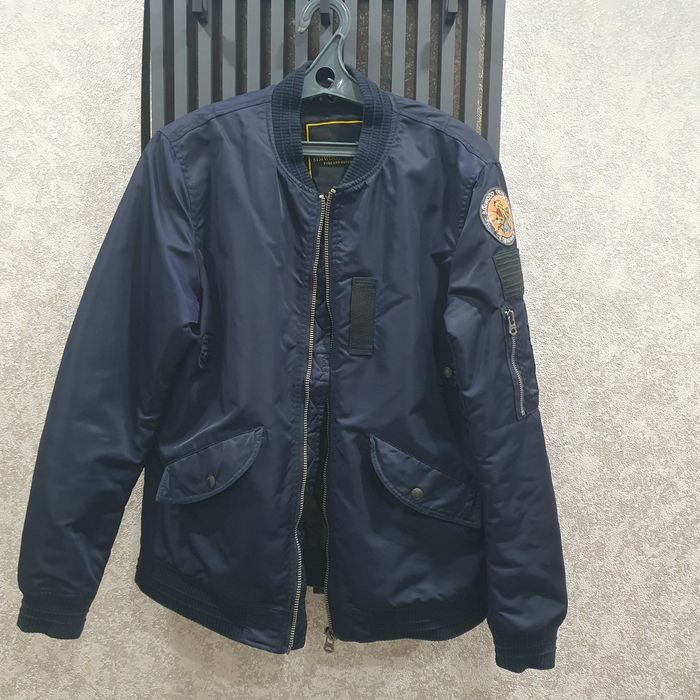 Куртка бомбер демисезонная