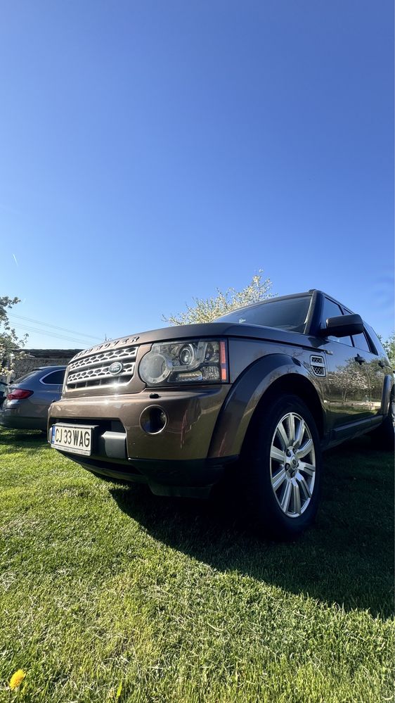 Land Rover Discovery 4 Adventure Edition