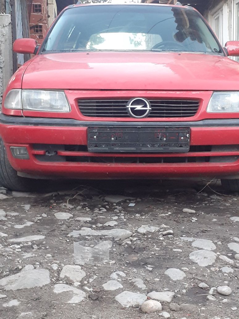 opel astra 1.6.16V на части