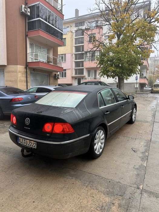 Volkswagen phaeton 4 motion 3.0 tdi v6