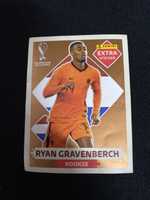 Qatar 2022 Ryan Gravenberch bronze extra sticker