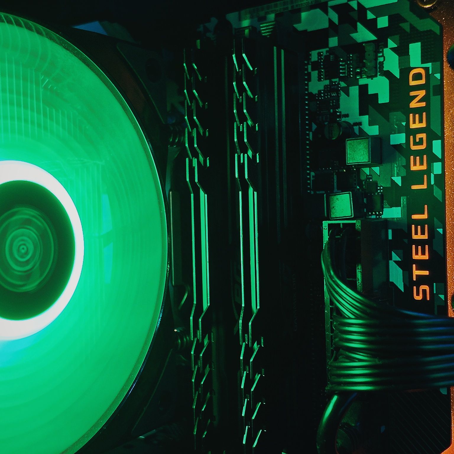 Игровой Компьютер на RTX 3070 + наушники XyperX, клавиатура и мышь