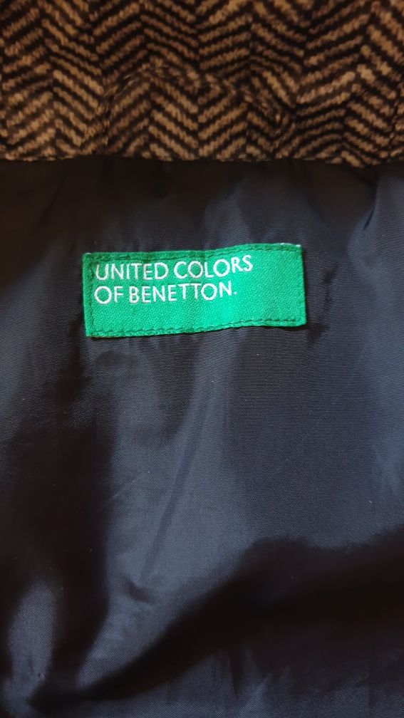 Детско пухено яке Beneton 130