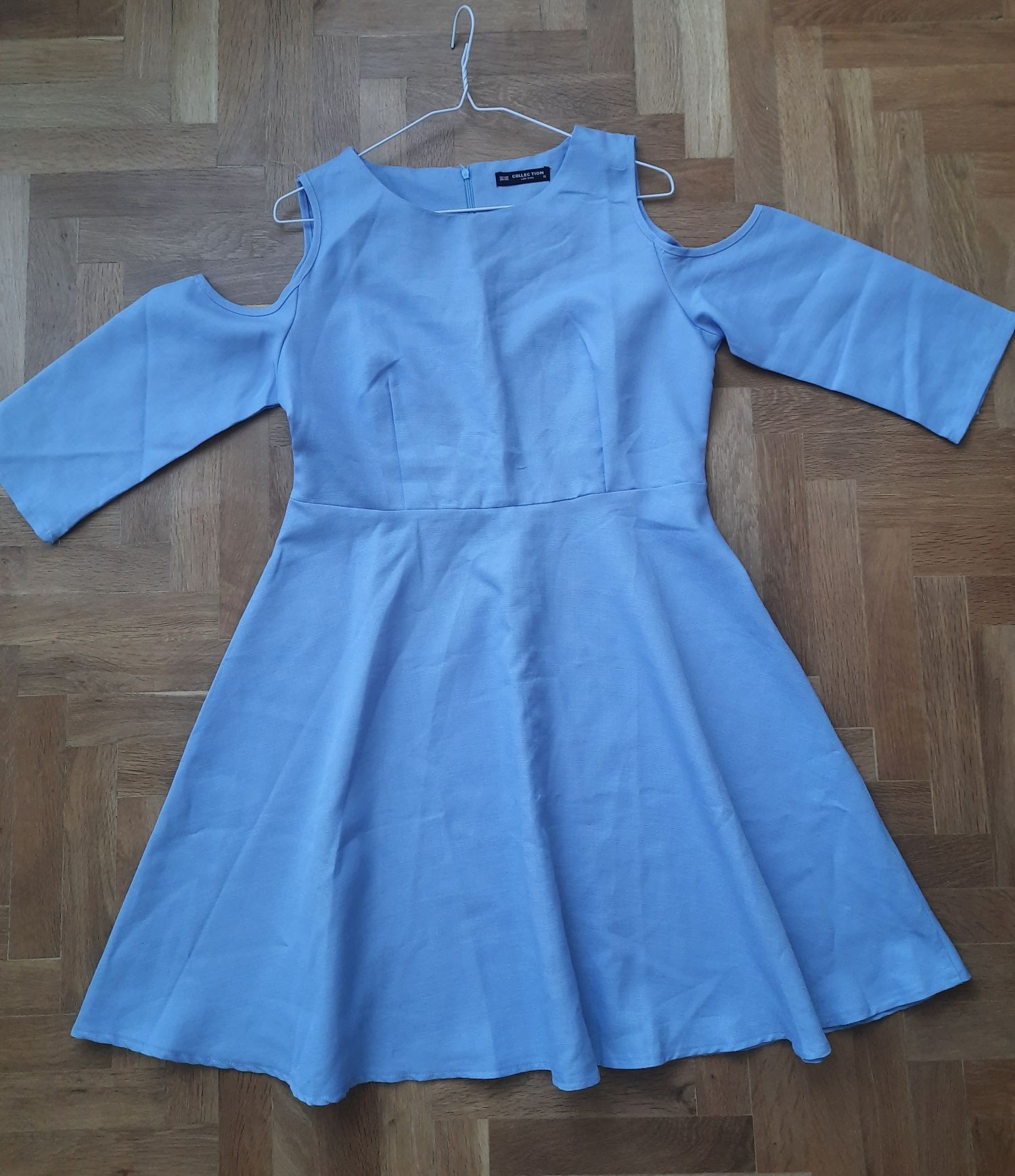 Синя рокля British collection р-р 16