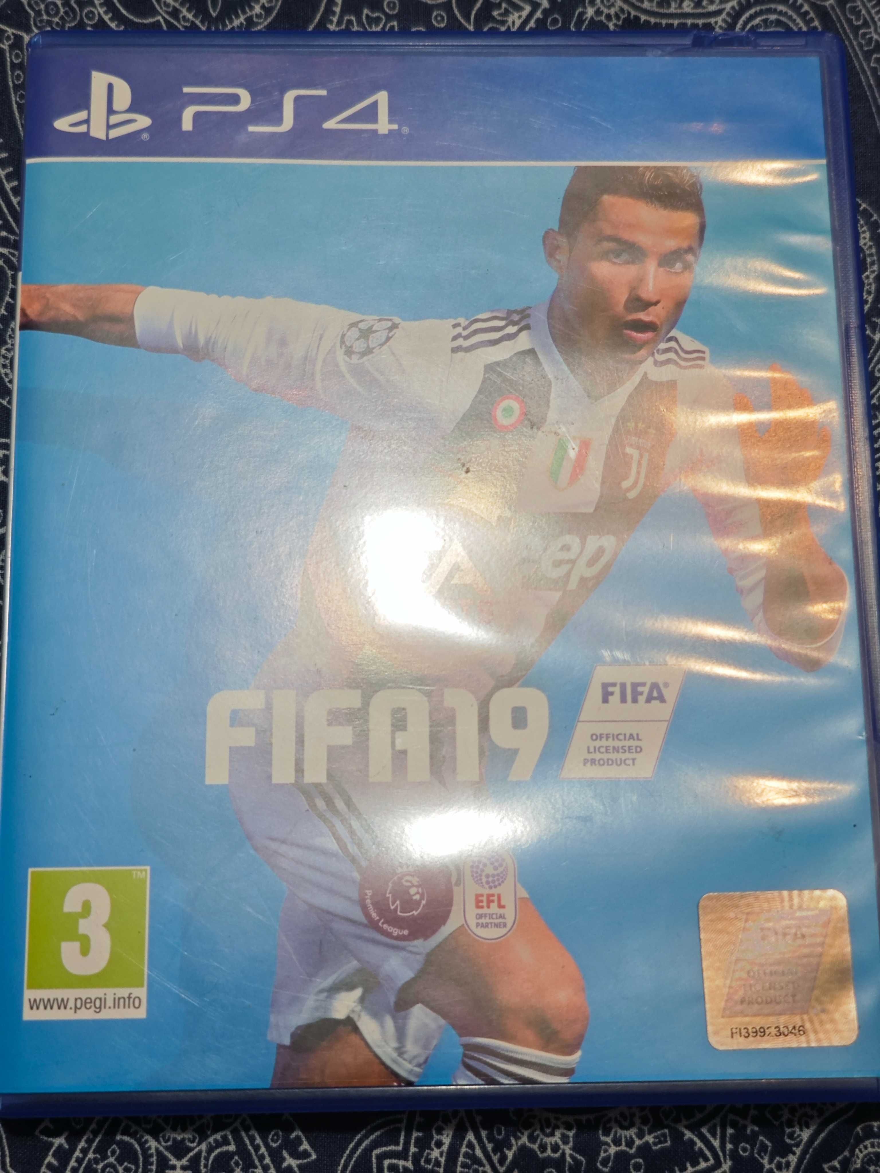 Fifa 19 play station 4